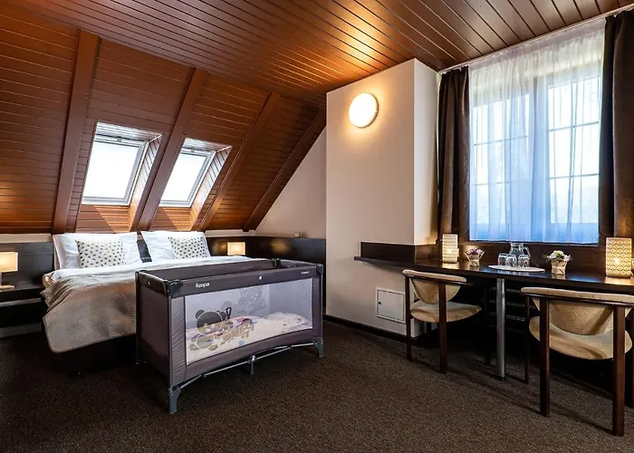 Wellness Pod Kycmolem Otel Horní Lomná
