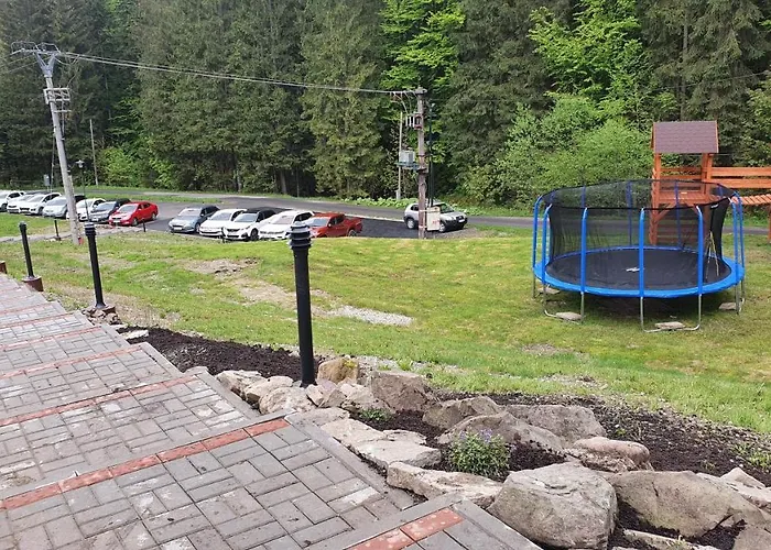 Wellness Pod Kycmolem Otel Horní Lomná